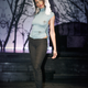 Image for article titled Project Runway's Elisa Jimenez' Crazy, Sorta-Sexy "Hunger World"